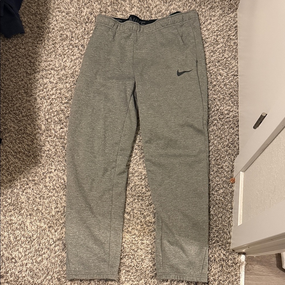Nike Heather Gray Joggers